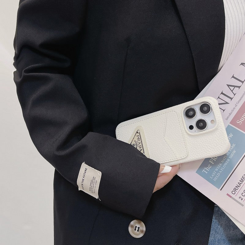 Pra Card Bag Color iPhone Case - 图片 8