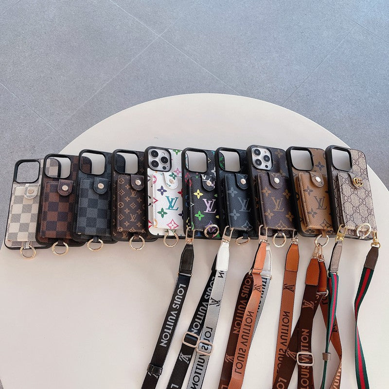 Lou Card Bag Classic Chain iPhone Case - 图片 14