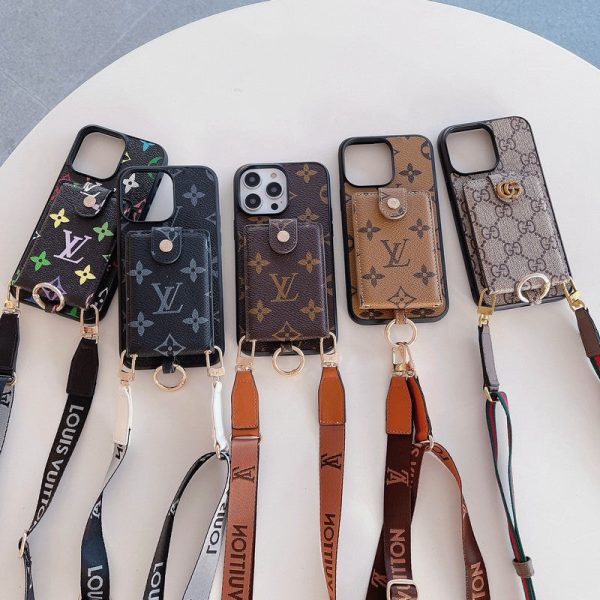 Lou Card Bag Classic Chain iPhone Case - 图片 13
