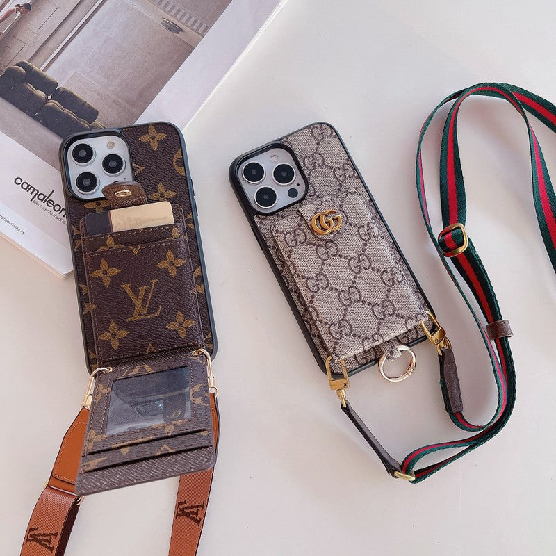 Lou Card Bag Classic Chain iPhone Case - 图片 12