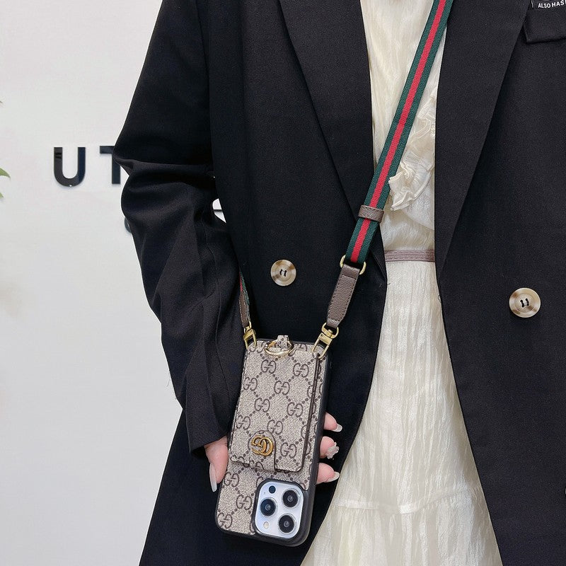 Lou Card Bag Classic Chain iPhone Case - 图片 11