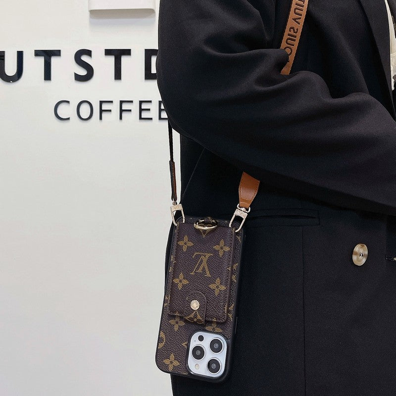 Lou Card Bag Classic Chain iPhone Case - 图片 10