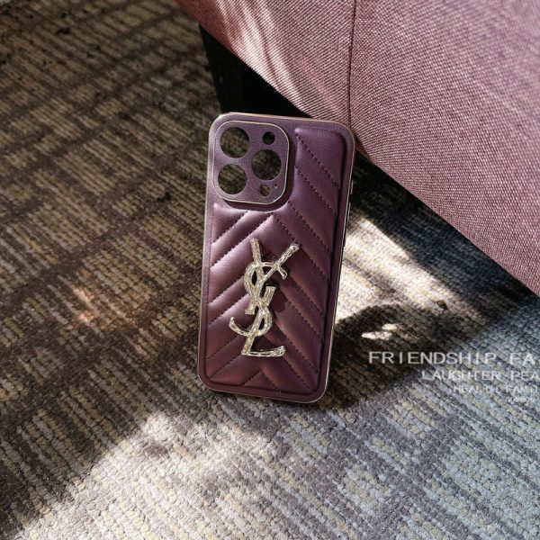 Saint Color Leather iPhone Case - 图片 7