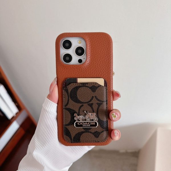 Coa Card Bag Leather iPhone Case - 图片 6