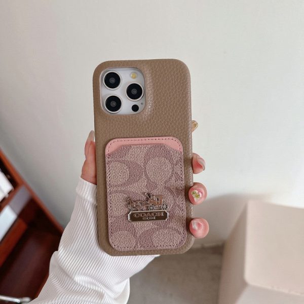Coa Card Bag Leather iPhone Case - 图片 17