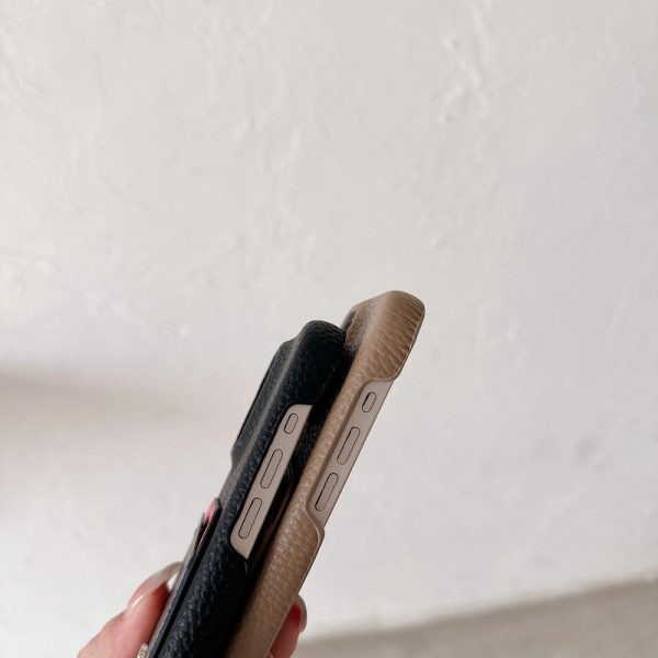 Coa Card Bag Leather iPhone Case - 图片 10