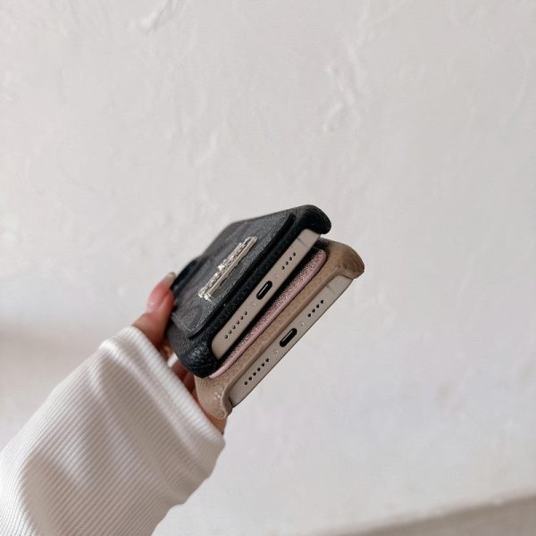 Coa Card Bag Leather iPhone Case - 图片 9