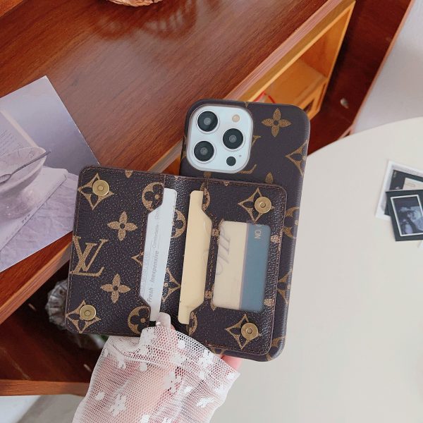 Lou Card Holder iPhone Case - 图片 6