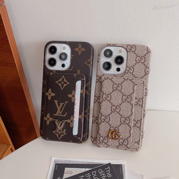 Lou Card Holder iPhone Case - 图片 9