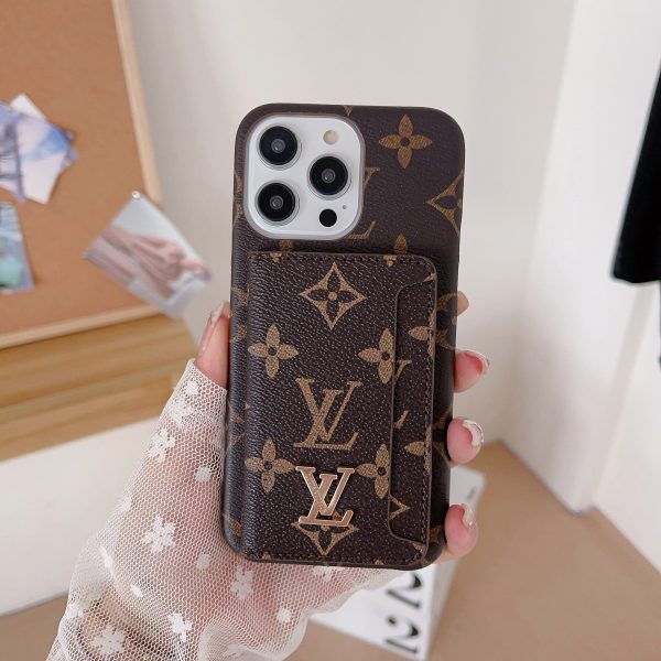 Lou Card Holder iPhone Case - 图片 18
