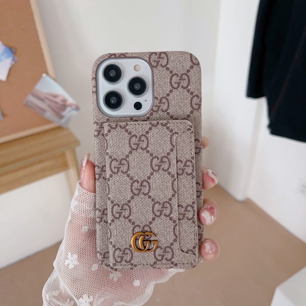 GG Card Holder iPhone Case - 图片 5