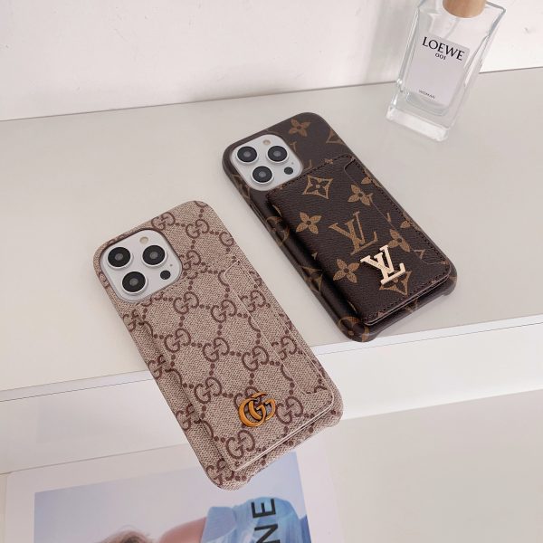 Lou Card Holder iPhone Case - 图片 5