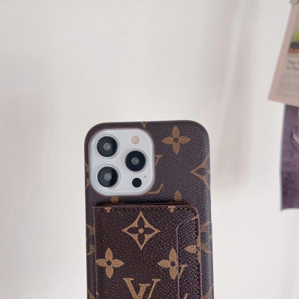 Lou Card Holder iPhone Case - 图片 4