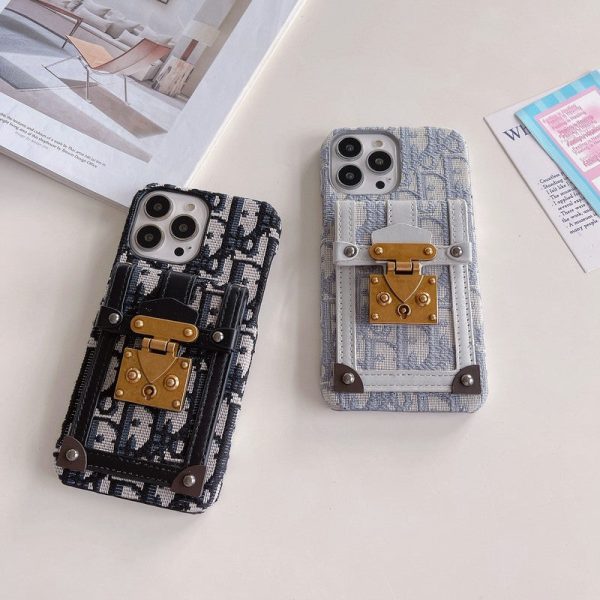 CD Card Bag Fabric iPhone Case - 图片 3