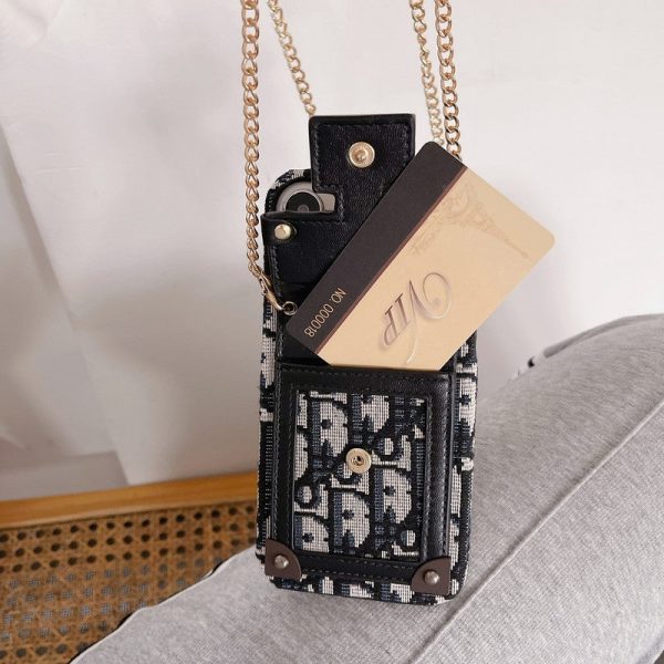 CD Card Bag Fabric iPhone Case - 图片 12