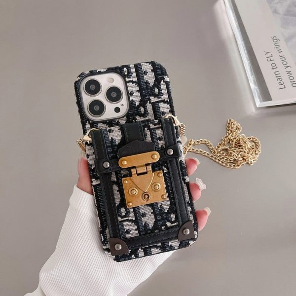 CD Card Bag Fabric iPhone Case - 图片 4