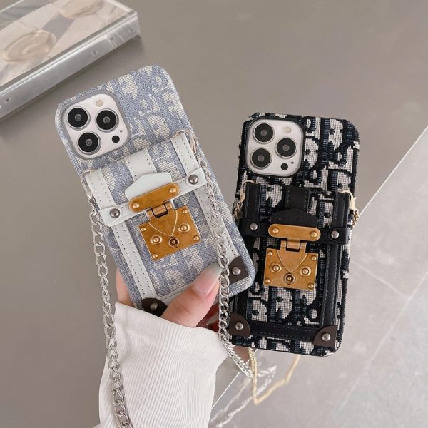 CD Card Bag Fabric iPhone Case - 图片 2
