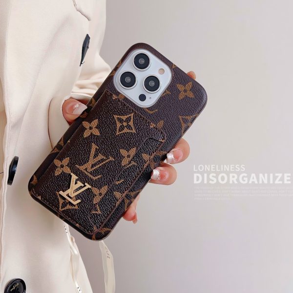 Lou Card Holder iPhone Case - 图片 3