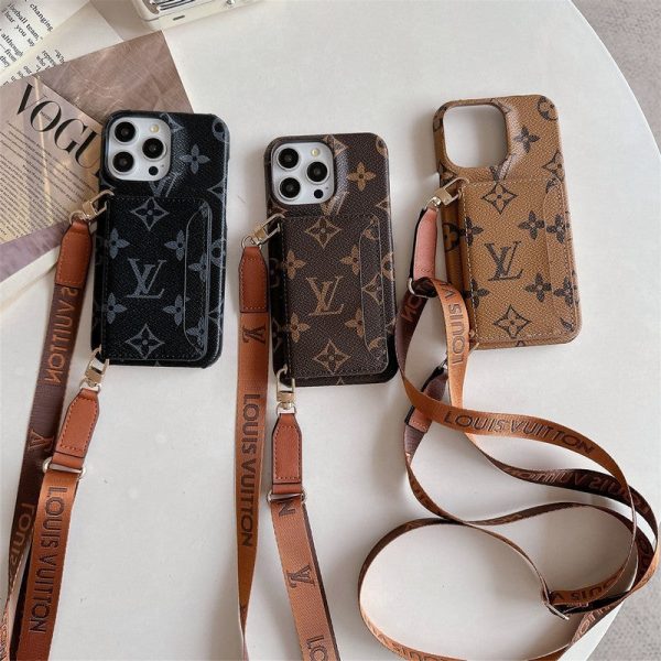 Lou Card Bag Crossbody Classic iPhone Case - 图片 14