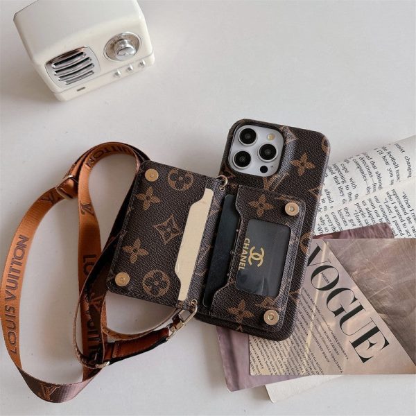 Lou Card Bag Crossbody Classic iPhone Case - 图片 13