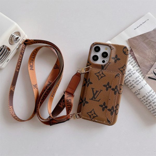 Lou Card Bag Crossbody Classic iPhone Case - 图片 17