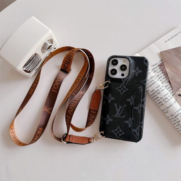 Lou Card Bag Crossbody Classic iPhone Case - 图片 2