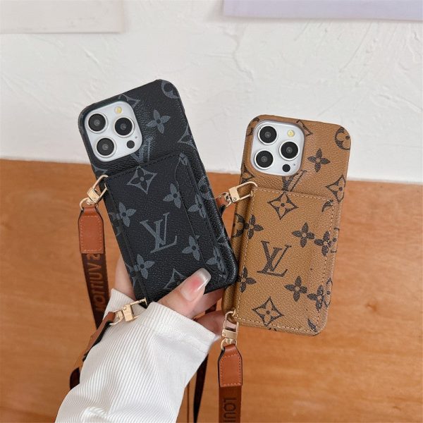 Lou Card Bag Crossbody Classic iPhone Case - 图片 11