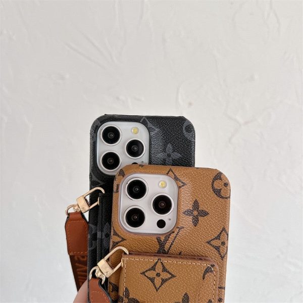 Lou Card Bag Crossbody Classic iPhone Case - 图片 10