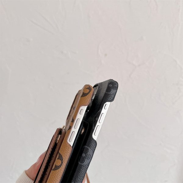 Lou Card Bag Crossbody Classic iPhone Case - 图片 9