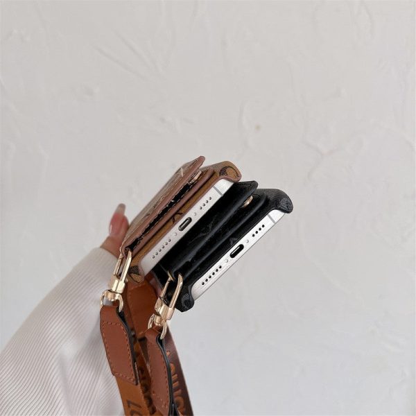 Lou Card Bag Crossbody Classic iPhone Case - 图片 8