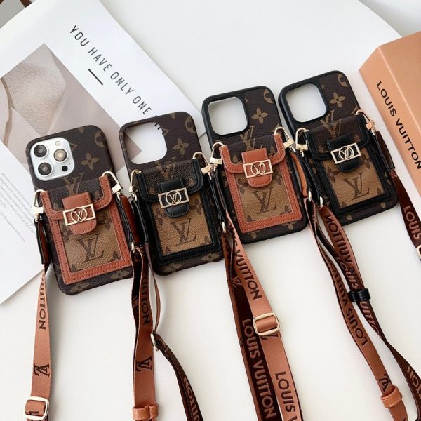 Lou Card Holder Crossbody iPhone Case - 图片 2