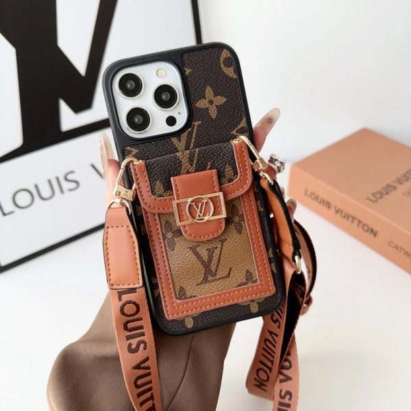 Lou Card Holder Crossbody iPhone Case - 图片 13