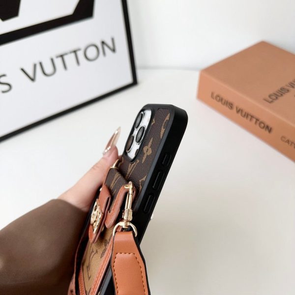 Lou Card Holder Crossbody iPhone Case - 图片 8