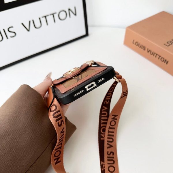 Lou Card Holder Crossbody iPhone Case - 图片 12