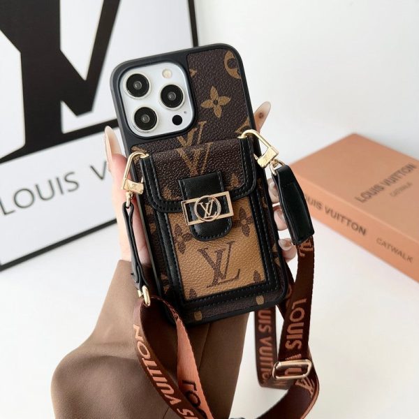 Lou Card Holder Crossbody iPhone Case - 图片 4