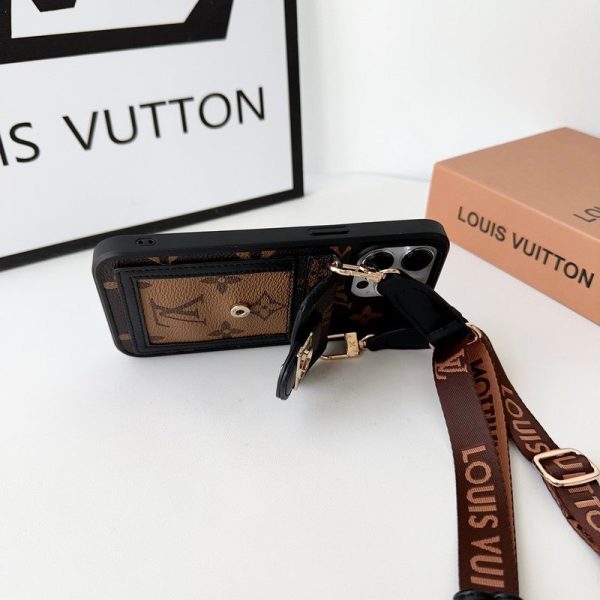 Lou Card Holder Crossbody iPhone Case - 图片 9