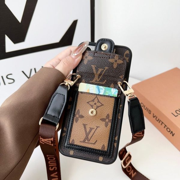Lou Card Holder Crossbody iPhone Case - 图片 6