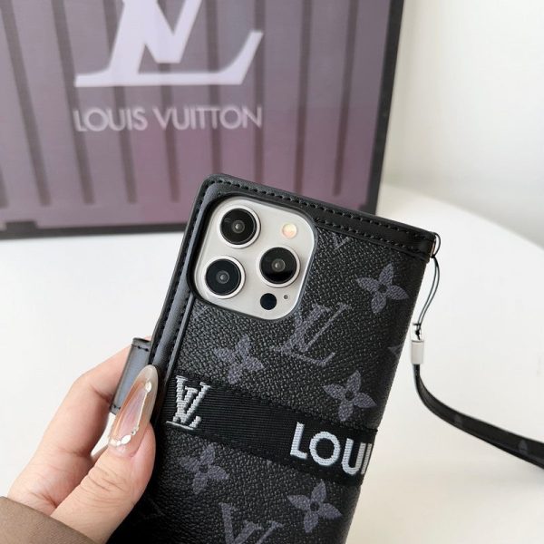 Lou Side Card Bag Crossbody Color iPhone Case - 图片 8