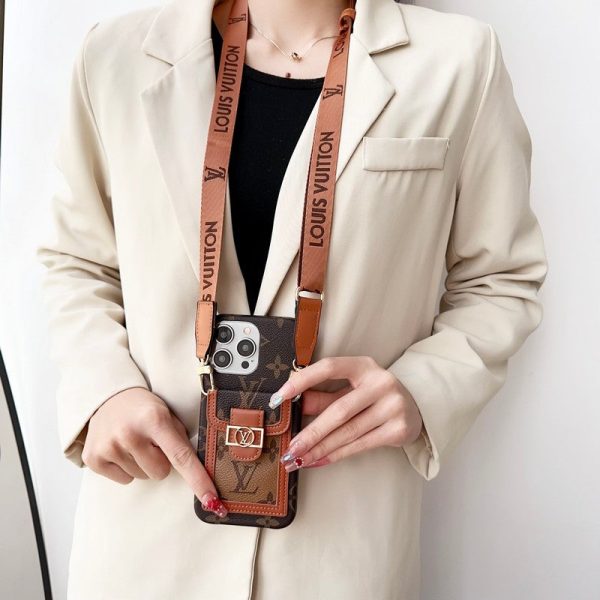 Lou Card Holder Crossbody iPhone Case - 图片 7