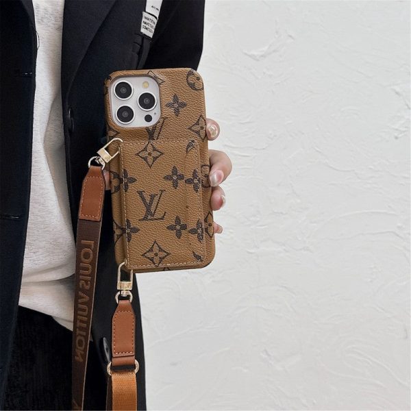 Lou Card Bag Crossbody Classic iPhone Case - 图片 7