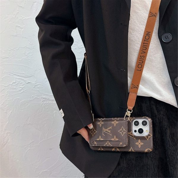 Lou Card Bag Crossbody Classic iPhone Case - 图片 6
