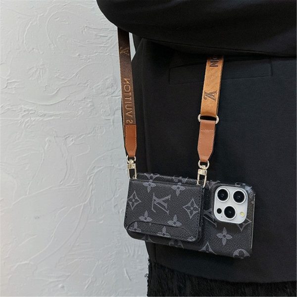 Lou Card Bag Crossbody Classic iPhone Case - 图片 5