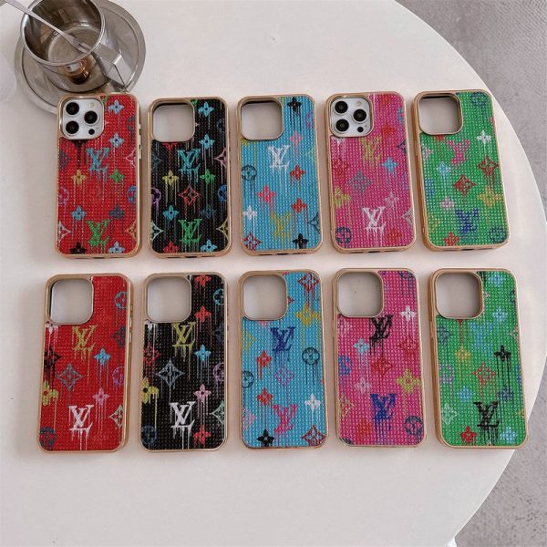 Lou Five Colors iPhone Case - 图片 16