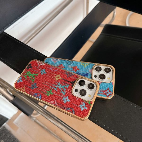 Lou Five Colors iPhone Case - 图片 13