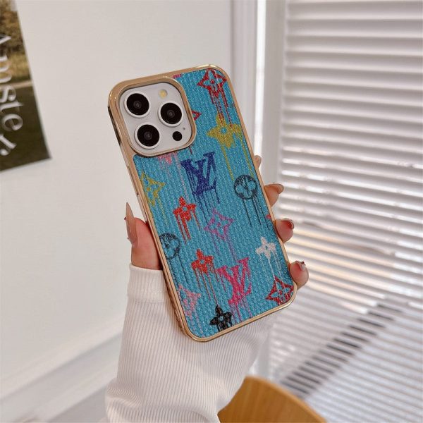 Lou Five Colors iPhone Case - 图片 3