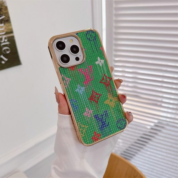 Lou Five Colors iPhone Case - 图片 5