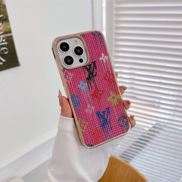 Lou Five Colors iPhone Case - 图片 4