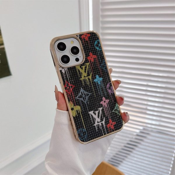 Lou Five Colors iPhone Case - 图片 2