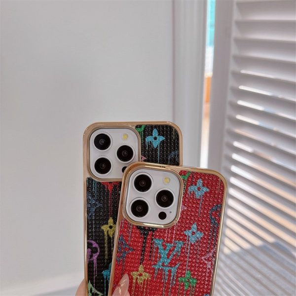 Lou Five Colors iPhone Case - 图片 12