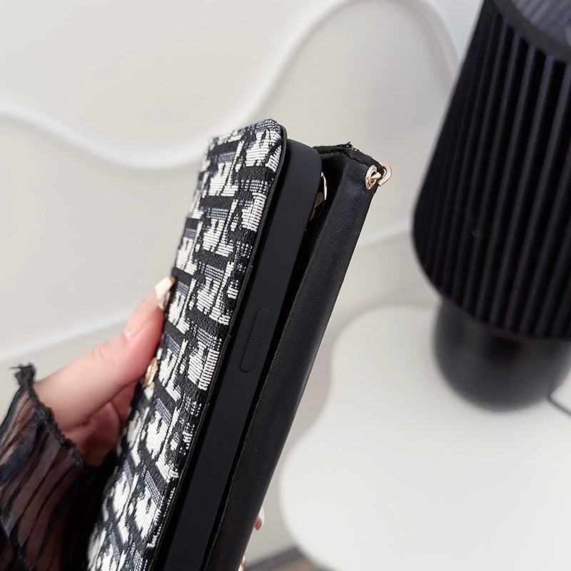 CD Bag Scarves Chain iPhone Case - 图片 14